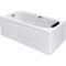 Акриловая ванна 150x70 см с отверстиями для ручек Roca Sureste ZRU9302778 - 4