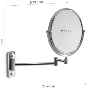 Изображение товара косметическое зеркало x 3 gedy gaia co2024(13)