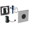 Система электронного управления смывом писсуара, питание от сети, защитная крышка типа 10 Geberit белый/позолота 116.025.KK.1 - 2