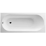 Изображение товара квариловая ванна 180x80 см альпийский белый villeroy & boch oberon ubq180obe2v-01