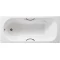 Чугунная ванна 160x75 см с противоскользящим покрытием Roca Malibu SET/2310G000R/526803010/150412330 - 1
