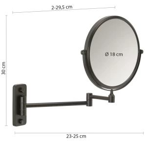 Изображение товара косметическое зеркало x 3 gedy gaia co2024(14)