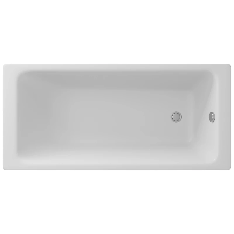 Чугунная ванна 170x70 см Delice Parallel DLR220505