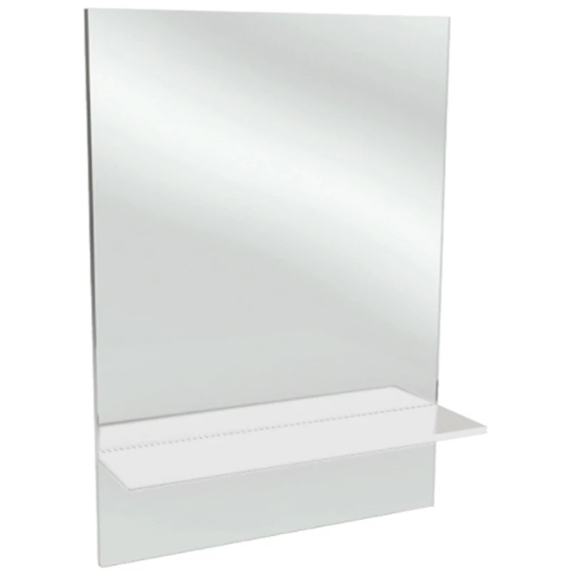 Зеркало с полкой белый 79*107,2 см Jacob Delafon Struktura EB1213-N18