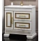 Комплект мебели белый золотая патина 83 см Opadiris Оникс ONIX80KOMG - 4