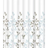 Изображение товара штора для ванной комнаты lemark floral mists c2018t032
