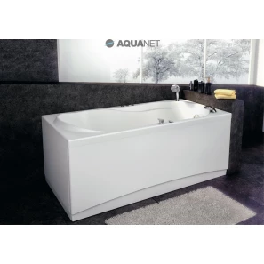 Изображение товара акриловая ванна 169,4x73,9 см aquanet corsica 00205480