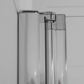 Изображение товара душевой уголок cezares elena 90x90 см прозрачное стекло elena-w-as-1-90-c-cr