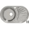 Кухонная мойка полированная сталь Ukinox Фаворит FAP747.447 -GW8K 2L - 1