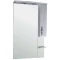Зеркальный шкаф 56x106,6 см белый ASB-Mebel Грета - 1