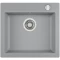 Кухонная мойка Teka Clivo 50 S-TQ графит металлик 40148011 - 1