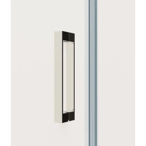 Изображение товара душевая дверь 111,2-120 см vincea extra vdp-1e1112clgm прозрачное