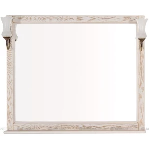 Изображение товара зеркало 106,2x90,1 см жасмин/золото aquanet тесса 00185817