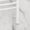 Полотенцесушитель электрический 1000x500 белый глянец МЭМ правый, перемычка выгнутая Сунержа Богема 3.0 12-5803-1050 - 3
