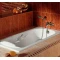 Чугунная ванна 170x80 см с противоскользящим покрытием Roca Haiti 2327G000R - 2