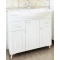 Комплект мебели белый матовый 87,5 см Sanflor Софи C0002224 + 4620008197456 + C02659 - 2
