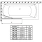 Шторка для ванны Radaway Idea Black PNJ II Frame 60 10001060-54-56 прозрачное - 3