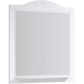 Изображение товара комплект мебели белый глянец 106,5 см aqwella franchesca fr0110 + 4620008197340 + fr0208