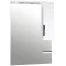 Зеркальный шкаф 67,2x106 см белый ASB-Mebel Мессина - 1