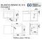 Кухонная мойка Blanco Zenar XL 6S Compact InFino алюметаллик 523776 - 4