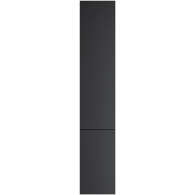 Пенал подвесной черный матовый R Art&Max Gem M90CHR0306BM
