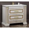 Комплект мебели белый золотая патина 103 см Opadiris Оникс ONIX100KOMG - 3