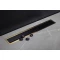 Душевой канал 750 мм Pestan Confluo Premium Black Glass Gold Line 13100117 - 2