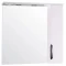 Зеркальный шкаф 77,8x78,1 см белый ASB-Mebel Миранда - 1