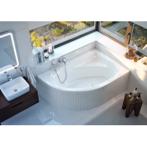 Изображение товара акриловая ванна 150x100 см правая excellent aquarella waex.arp15wh