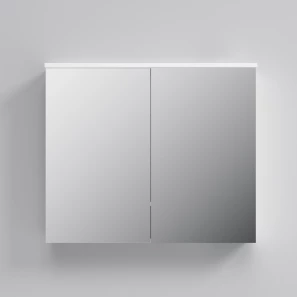 Изображение товара зеркальный шкаф 80x68 см белый глянец am.pm spirit m70mcx0801wg