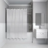 Изображение товара штора для ванной комнаты iddis stereo square 500e18si11