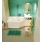 Асимметричная акриловая ванна BeHappy 170 x 75 P Ravak C171000000 - 2