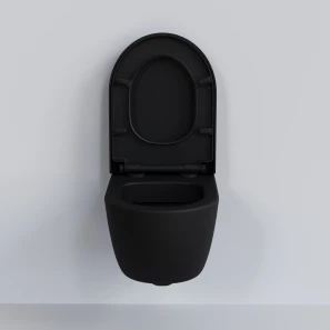 Изображение товара подвесной безободковый унитаз с сиденьем микролифт ambassador abner 103t20201r-102t20201