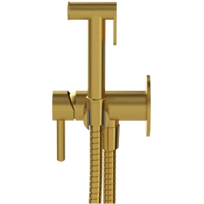 Изображение товара гигиенический душ whitecross y sysybi2glb со смесителем, золотой матовый