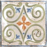 Керамическая плитка Kerama Marazzi Декор Виченца Майолика 15x15 HGD\A149\17000
