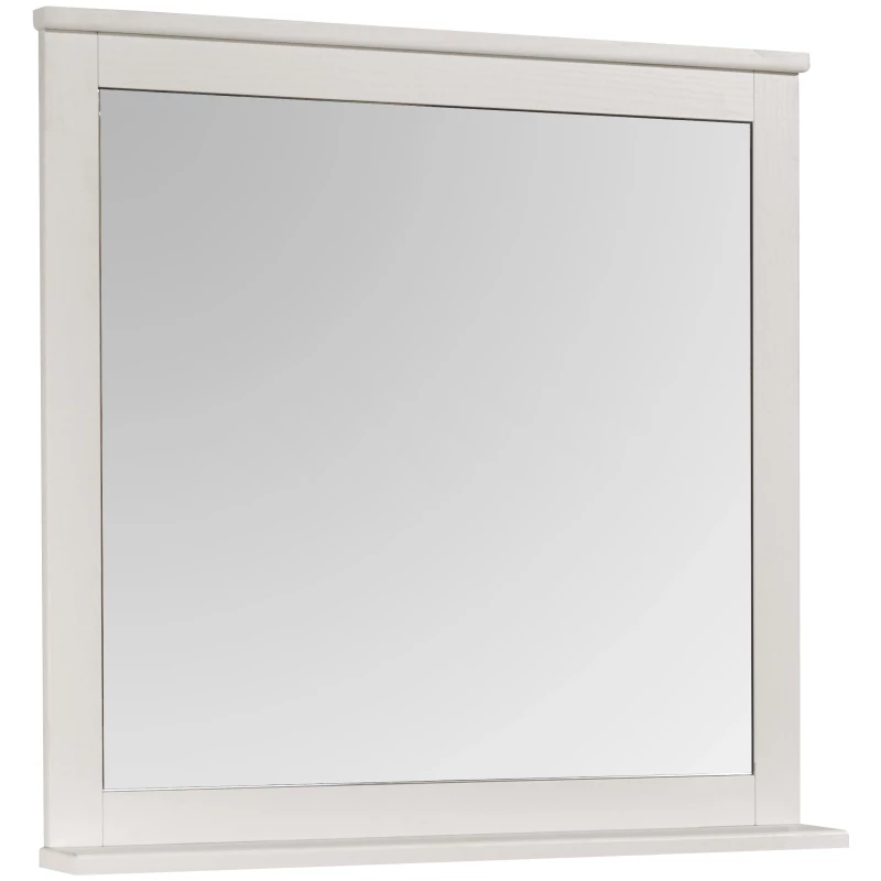 Зеркало 80x80,3 см дуб белый Акватон Леон 1A186402LBPS0