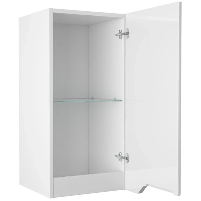 Шкаф одностворчатый 35x70 см белый глянец R Alvaro Banos Armonia 8404.0500