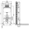 Комплект подвесной унитаз Jacob Delafon Escale E1306-00 + система инсталляции Jacob Delafon E24156-NF + E20859-7-BMT - 9