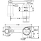Встраиваемый комплект для смесителя для раковины Kludi Ambienta 38243 - 2