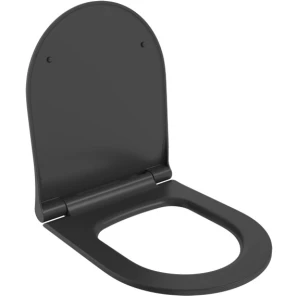 Изображение товара подвесной безободковый унитаз с сиденьем микролифт ambassador abner 103t20201r-102t20201s