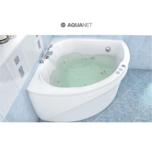 Изображение товара акриловая ванна 119,4x119,4 см aquanet fregate 00205488