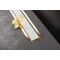 Душевой канал 550 мм Pestan Confluo Premium White Glass Gold Line 13100121 - 2