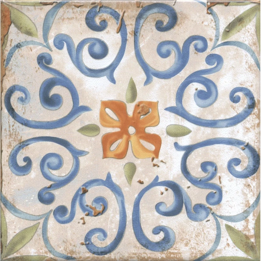 Керамическая плитка Kerama Marazzi Декор Виченца Майолика 15x15 HGD\A150\17000