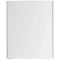 Зеркальный шкаф 59x75 см белый глянец R Aquanet Палермо 00203939 - 3