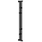 Полотенцесушитель электрический 1200x166 черный матовый Сунержа Хорда 4.0 31-0834-1200 - 1