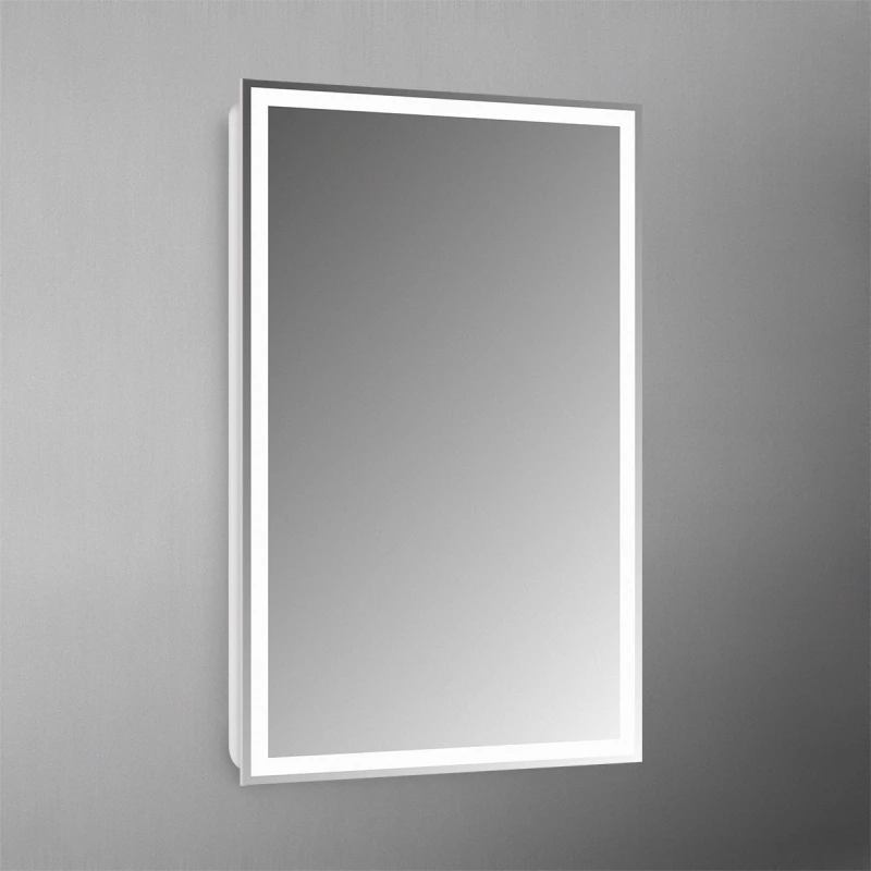 Зеркало 50x80 см BelBagno SPC-GRT-500-800-LED-BTN