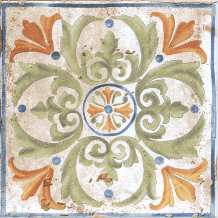 Керамическая плитка Kerama Marazzi Декор Виченца Майолика 15x15 HGD\A151\17000