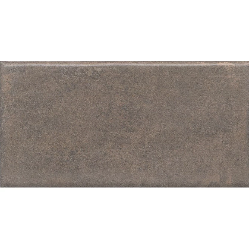 Плитка 16023 Виченца коричневый темный 7,4x15