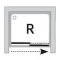 Душевая раздвижная дверь Ravak Rapier NRDP2 120 R белый Transparent 0NNG010PZ1 - 5