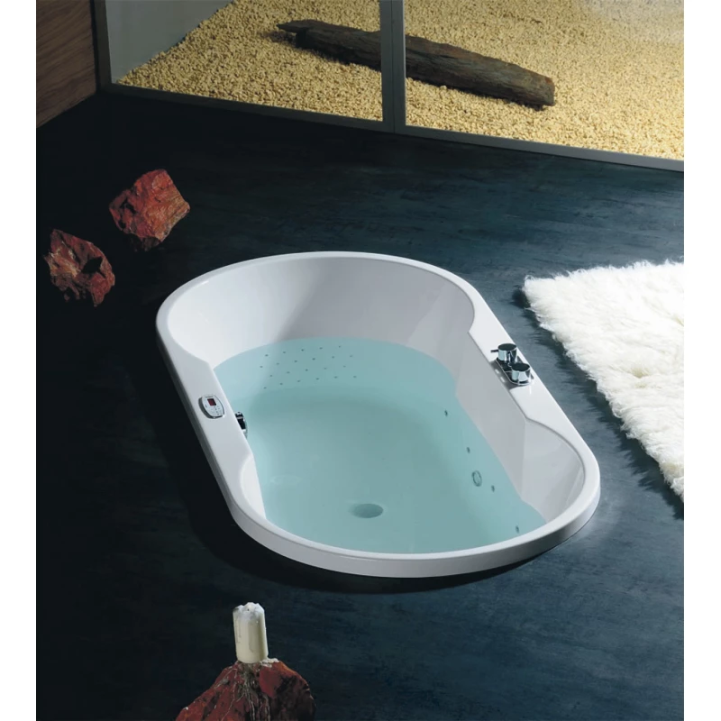 Акриловая ванна 180x85 см Alpen Io 16611
